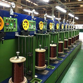 東莞RXHW4500臥式熱風循環型漆包機